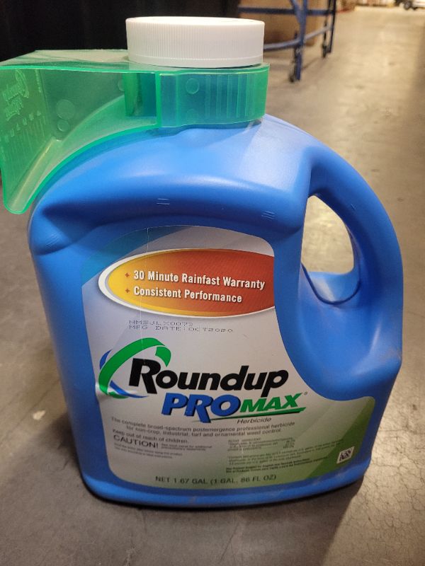 Photo 2 of RoundUp Promax 1.67 Gallon Jug