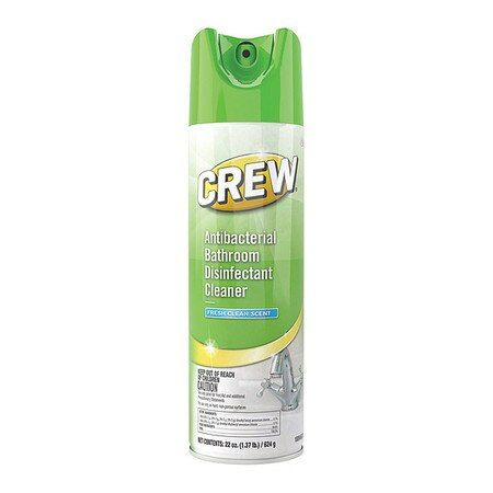 Photo 1 of (3 pack) 22oz Crew Antibacterial bathroom cleaner. Disinfectant great for all surfaces. Fresh Clean scent