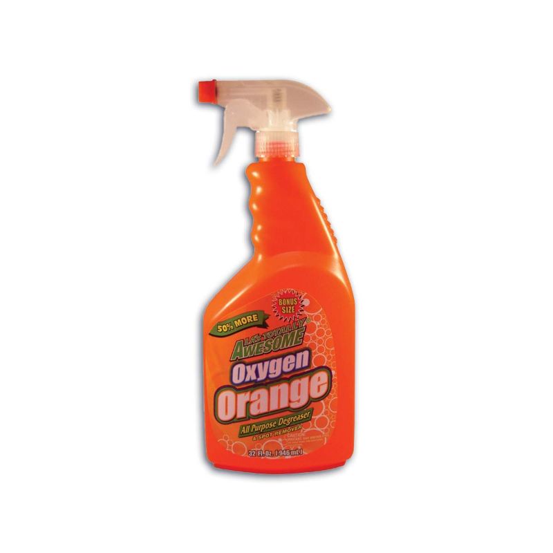 Photo 1 of (4 pack) OXY ORANGE CLEANER 32OZ by LA'S TOTALLY AWESOME 