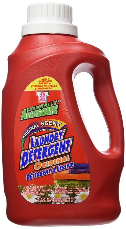 Photo 1 of (2 pack) LA's Totally Awesome Original Laundry Detergent, 64 Oz