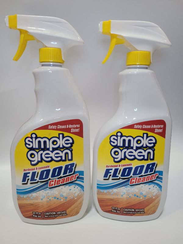 Photo 2 of (2 pack) Simple Green Floor Cleaner Ready to Use 32 oz Trigger Spray
