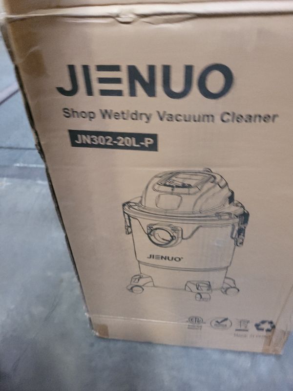 Photo 4 of JIENUO Shop Vacuum 5 Gallon, 5.5HP Shop Vacs Wet and Dry, 3 in 1 Multifunctional Wet Dry Vacuum with Blower, Portable Commercial Vacuum Cleaner for Car, Carpet, Basement,Workshop