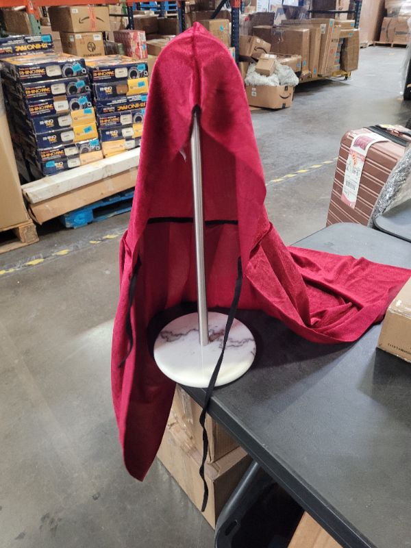 Photo 2 of Red Hooded Cloak/Cape for Kids Costume Cosplay