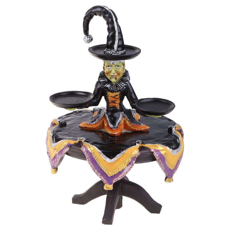 Photo 1 of Standing Witches Figurine Garden Scene Accessories Decorations Figures Village Crafts Dinning Table Entrance Sculpture