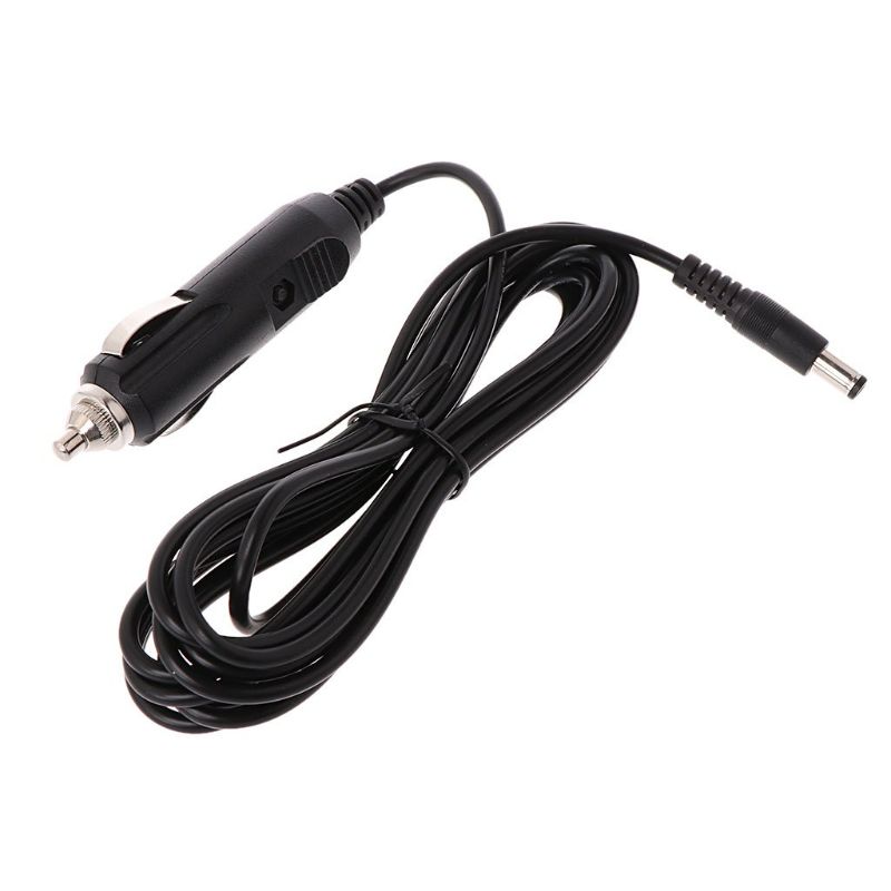 Photo 1 of (12 pack) Techinal New 3M 12V DC 5.5mm x 2.1mm Car Cigarette Lighter Power Plug Cord Adapter Cable