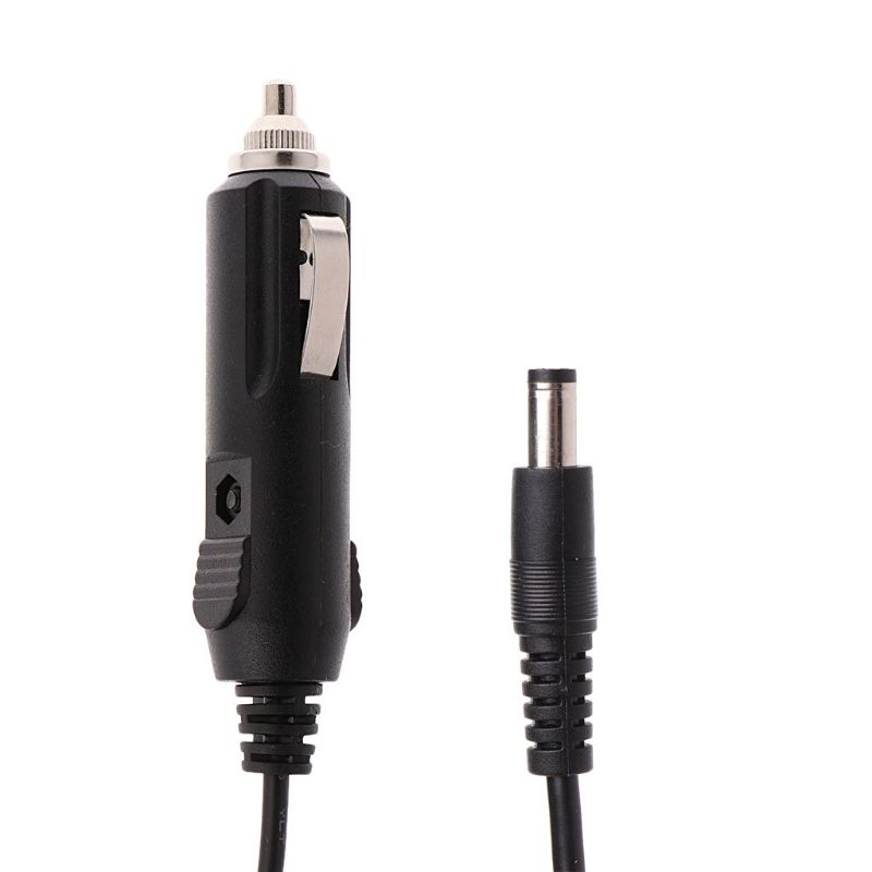 Photo 1 of (12 pack) Techinal New 3M 12V DC 5.5mm x 2.1mm Car Cigarette Lighter Power Plug Cord Adapter Cable