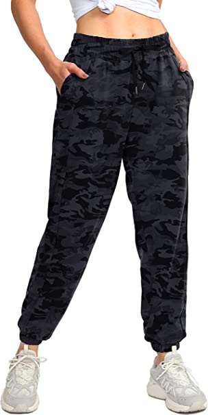 Photo 1 of  Xx-small Loose Sweatpants High Waisted Pants with Pockets Athletic Joggers for Women Lounge Jogging Casual
