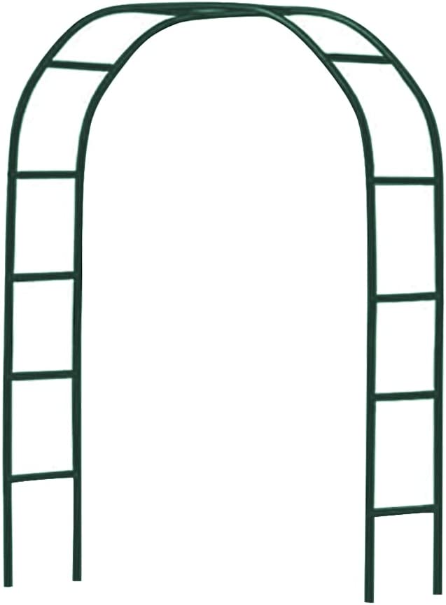 Photo 1 of PARTS ONLY: Garden Arch Wedding Arch Garden Arbor for Climbing Plant Indoor Outdoor Wedding Party Garden Patio Trellis Garden Various Bridal Party Decoration Pergola Arbor Round Top Green 4'5" X 8'3" 
