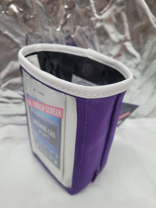 Photo 3 of (PURPLE/WHITE- 2 pack) Charm14 Car Air Vent Organizer with Photo Holder 