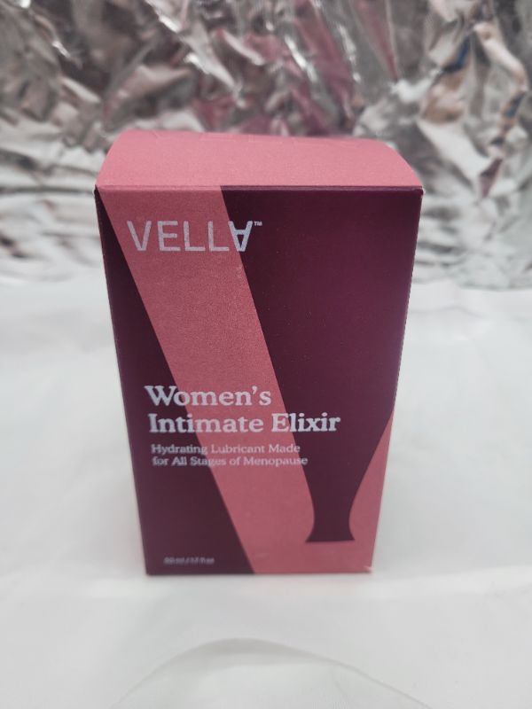 Photo 3 of VELLA Water-Based Vaginal Moisturizer for Feminine Dryness Relief | Menopause and Perimenopause Support for Women| Hyaluronic Acid and Aloe Vera to Support Vaginal Dryness (1.7 Fl Oz)