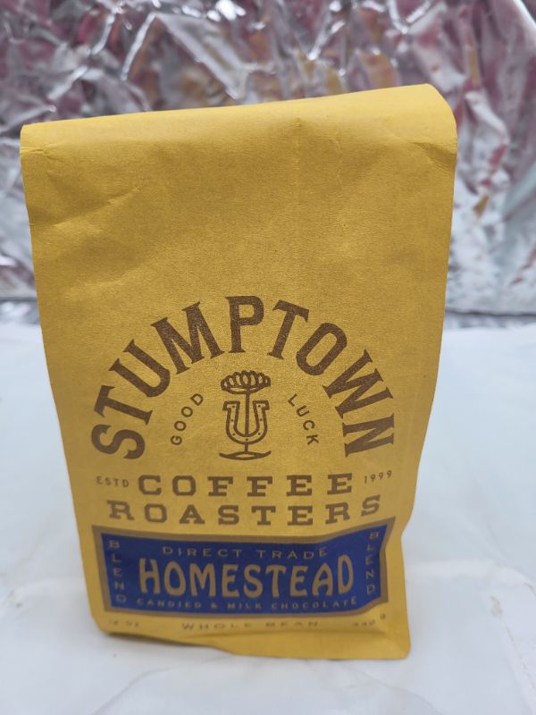 Photo 2 of Stumptown Coffee Roasters, Medium Roast Whole Bean Coffee Gifts - Homestead Blend 12 Ounce Bag with Flavor Notes of Milk Chocolate, Cherry and Orange