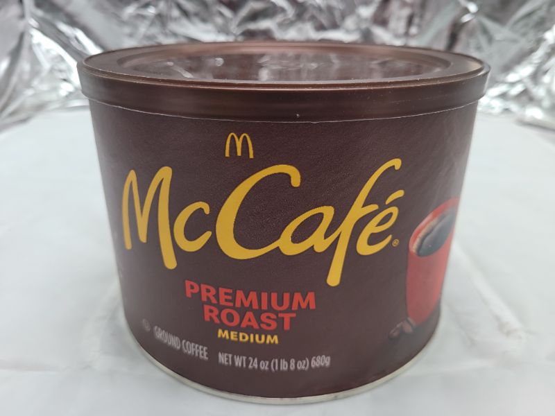 Photo 2 of McCafe Coffee, Ground, Medium, Premium Roast - 24 oz JUL 2022