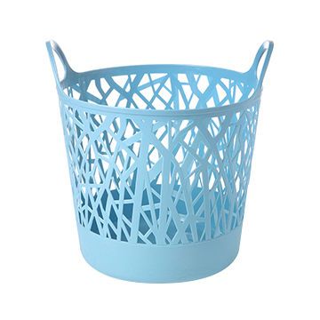 Photo 1 of BLUE (1 COUNT) Laundry Hamper 25 Liter,Durable Hamper,for Dirty Cloths Storage in Bathroom or Bedroom Apartment,Dorms 