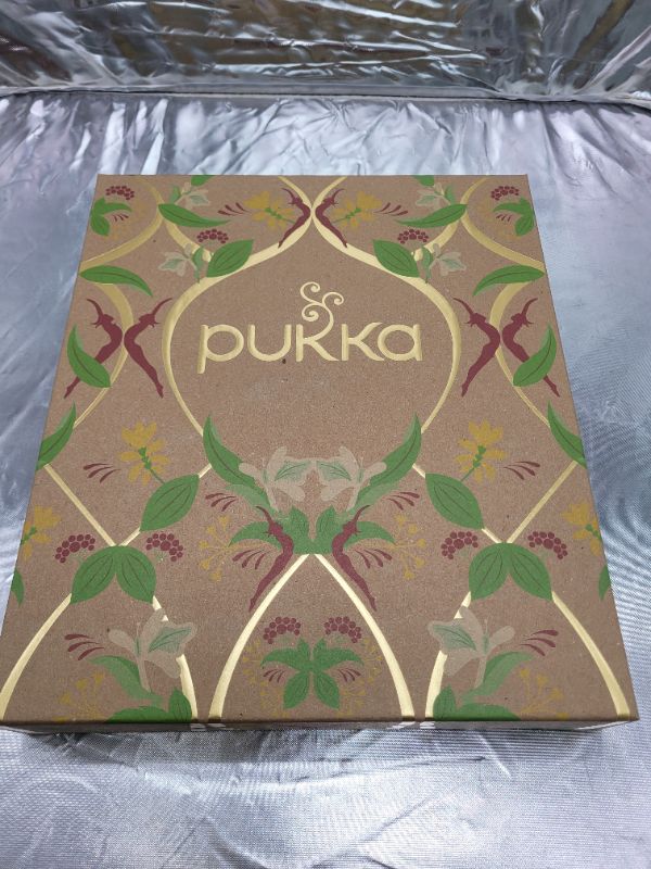 Photo 3 of Pukka Organic Tea Bags Gift Set, Active Selection Box Herbal Tea, Perfect as a Gift, (Pack of 1) 45 Tea Bags BEST BY APRIL 2023