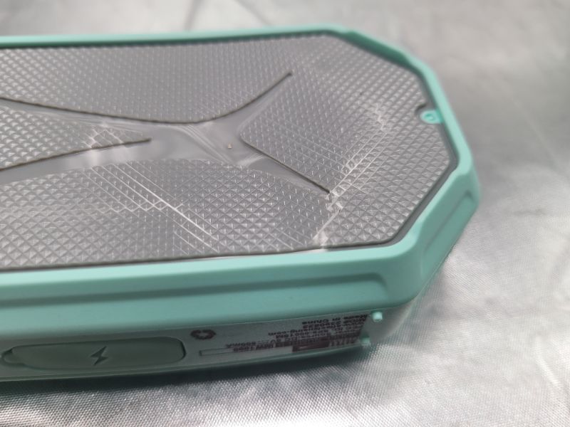 Photo 4 of Altec Lansing HydraMini Wireless Bluetooth Speaker, IP67 Waterproof USB C Rechargeable Battery with 6 Hours Playtime, Compact, Shockproof, Snowproof, Everything Proof (Mint Green)
