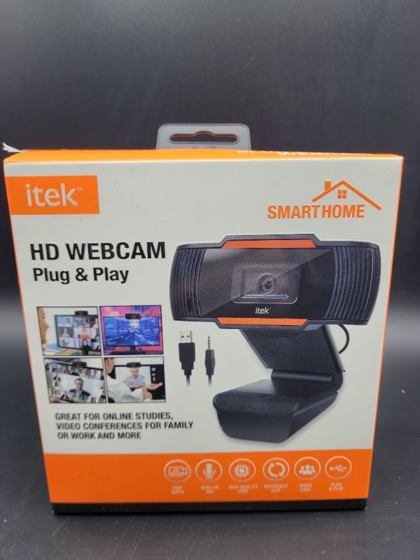 Photo 3 of Itek 720P HD Plug and Play Webcam
