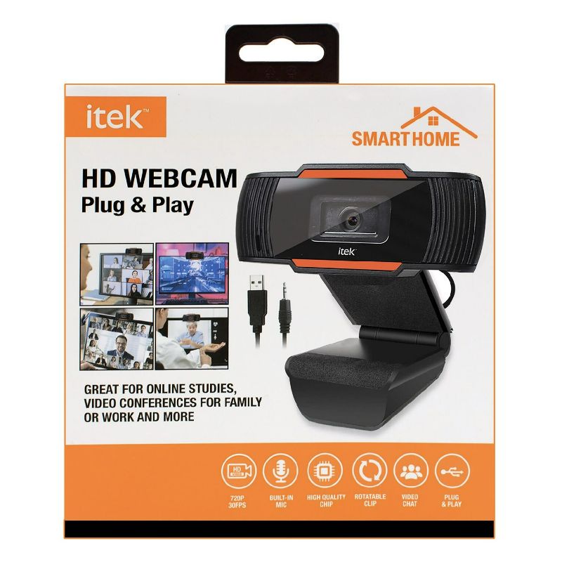 Photo 2 of Itek 720P HD Plug and Play Webcam
