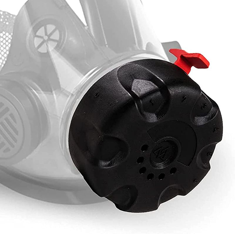 Photo 1 of TRAININGMASK Firefighter XRT PRO 2.0 - Resistance Training Regulator Insert, Resistance Respirator Insert for Mask with Breathing Resistance, for Scott AV-2000 / AV-3000 SCBA XRT Pro 2.0 Trainer