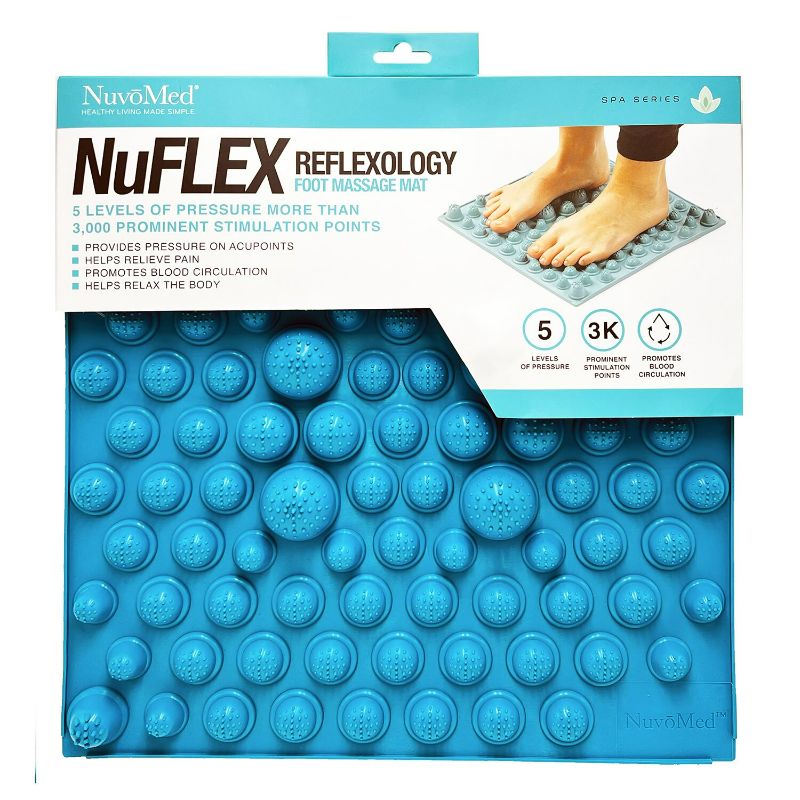 Photo 1 of Nuvomed NuFLEX Reflexology Foot Massage Mat
