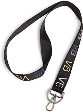 Photo 1 of Vera Bradley Wide Lanyard Women in Black