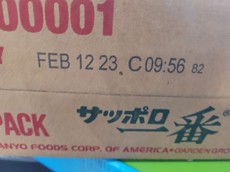 Photo 1 of New [SAPPORO ICHIBAN] Ramen Noodles, Original Soy Sauce Flavor, No.1 Tasting Japanese Instant Noodles (3.5 Oz) (24 pouches)