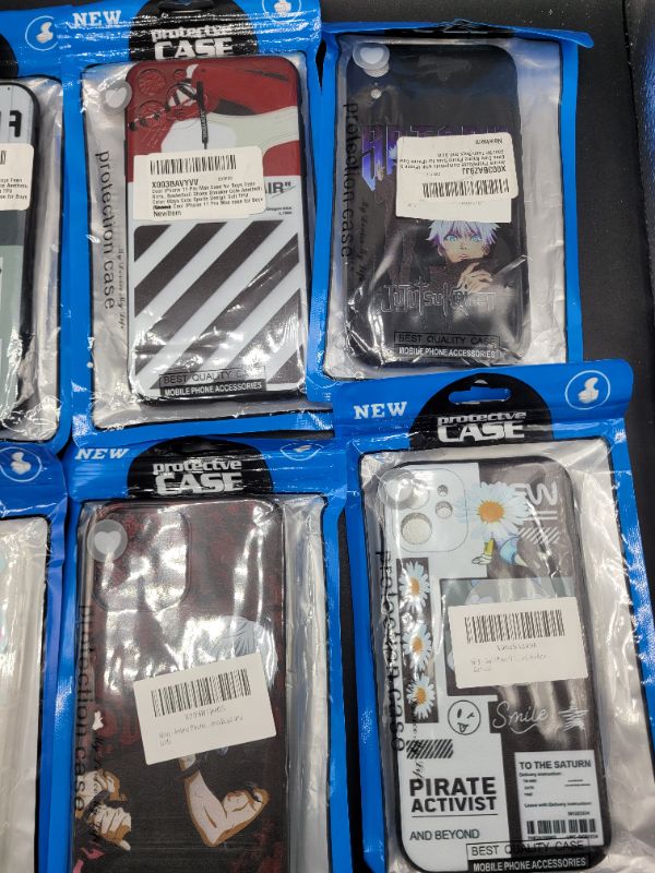 Photo 3 of Assorted Phone Cases, Varitey Styles and Designs