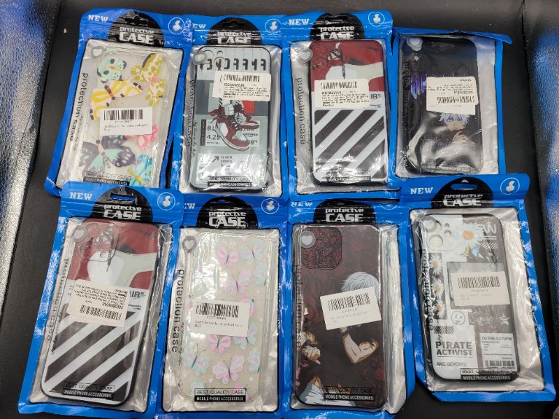 Photo 1 of Assorted Phone Cases, Varitey Styles and Designs