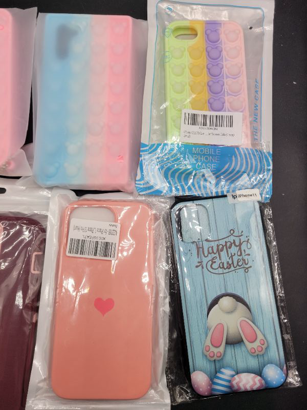 Photo 3 of Assorted Phone Cases, Varitey Styles and Designs