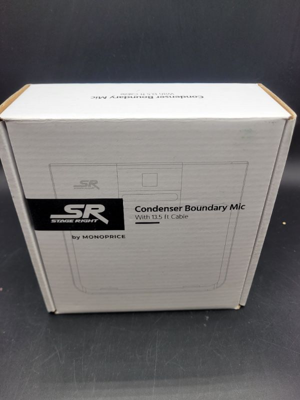 Photo 1 of Monoprice Condenser Microphone (600310), Black