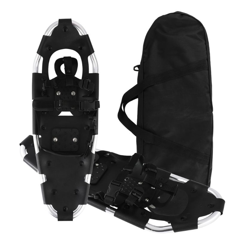 Photo 1 of Aluminum Snow Shoes with Carrying Tote Bag. 9x21