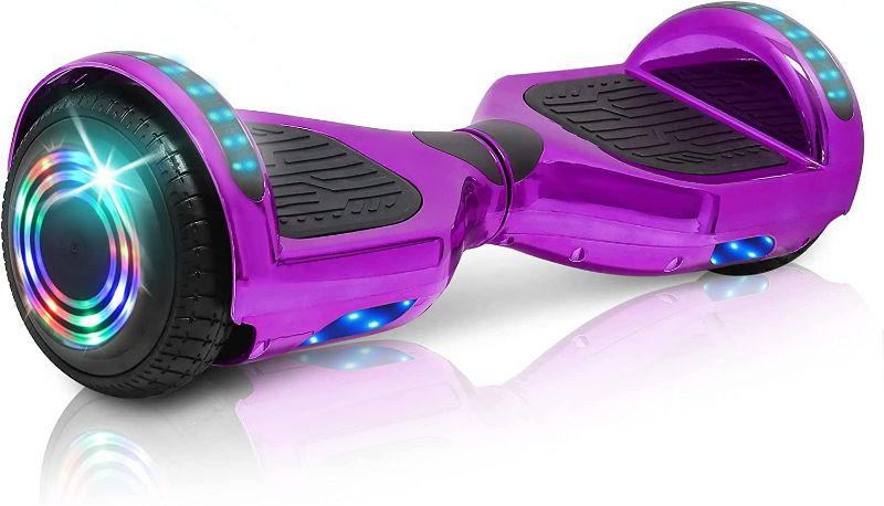 Photo 1 of  Hoverboard for Kids Ages 6-12 Electric Self Balancing Scooter 6.5" Wheels LED Lights Hover Board Safety Certified