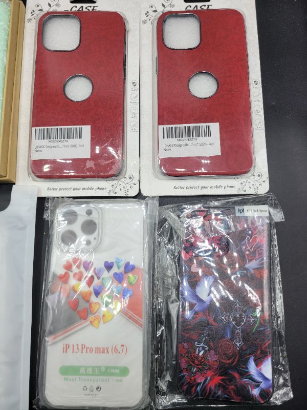 Photo 2 of Assorted Cell Phone Cases Bundle, Various Styles and Designs
