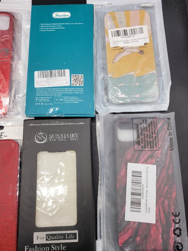 Photo 3 of Assorted Cell Phone Cases Bundle, Various Styles and Designs