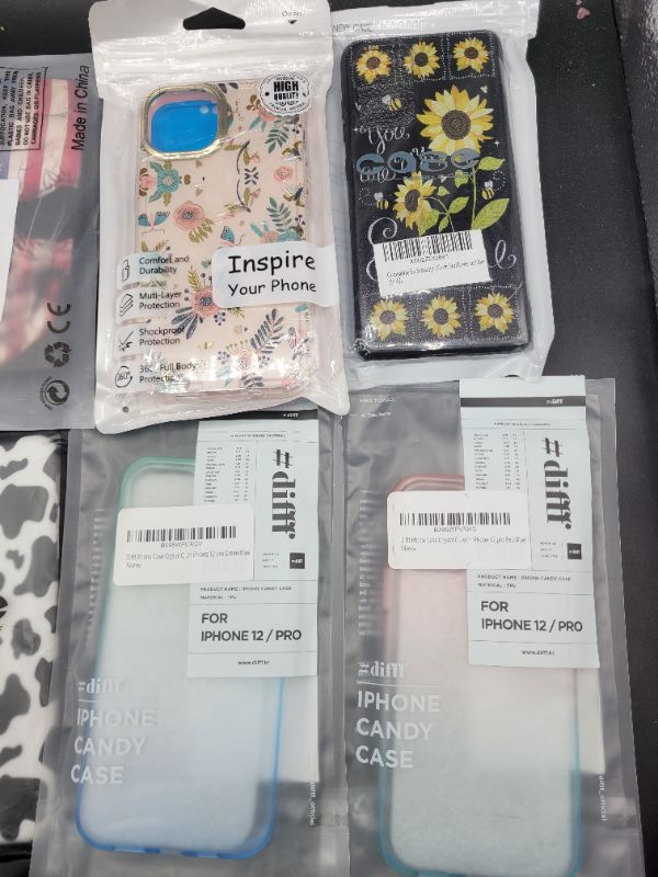 Photo 3 of Assorted Cell Phone Cases Bundle, Various Styles and Designs