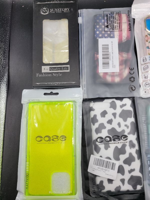 Photo 2 of Assorted Cell Phone Cases Bundle, Various Styles and Designs