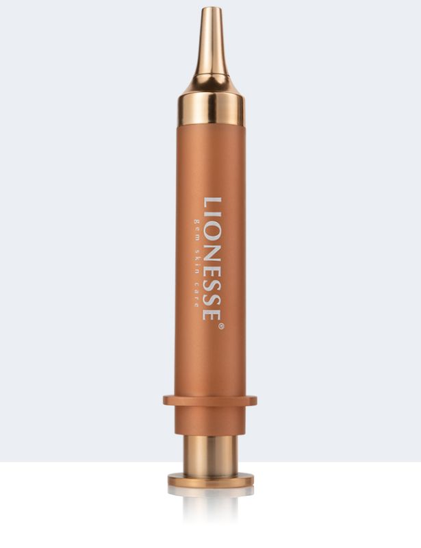 Photo 1 of AMBER SYRINGE REMOVES VISIBLE WRINKLES AND DARK CIRCLES AROUND THE EYES NEW 
