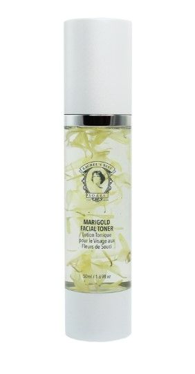 Photo 1 of MARIGOLD FACIAL TONER ENRICHED WITH MARIGOLD PETALS HYALURONIC ACID SKIN BALANCING TONER DEWIFY APPEARANCE BOOSTS MOISTURE REMOVES RESIDUAL IMPURITIES USE BEFORE SERUM OR MOISTURIZER NEW 