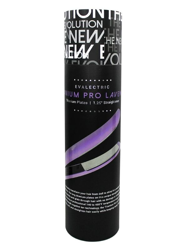 Photo 2 of TITANIUM PRO PURPLE STRAIGHTENER INSTANTLY TRANSFORMS HAIR FROM DULL TO SHINY NO DAMAGE OR SNAGGING 140-450 DEGREES NEW  