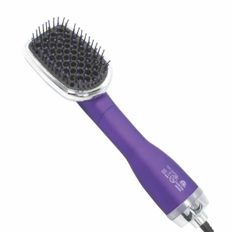 Photo 1 of HAIR DRYER BRUSH 1100W POWER MOTER DRIES HAIR WHILE STRAIGHTNING LIGHT WEIGHT 2 SPEED SETTING AIR DRY FUNCTION NEW