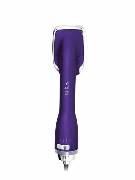 Photo 2 of HAIR DRYER BRUSH 1100W POWER MOTER DRIES HAIR WHILE STRAIGHTNING LIGHT WEIGHT 2 SPEED SETTING AIR DRY FUNCTION NEW