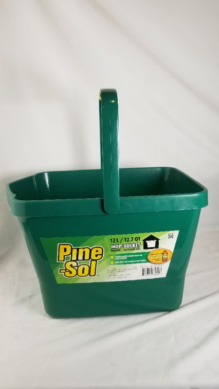 Photo 3 of  Pine-Sol 12L Plastic Mop Bucket