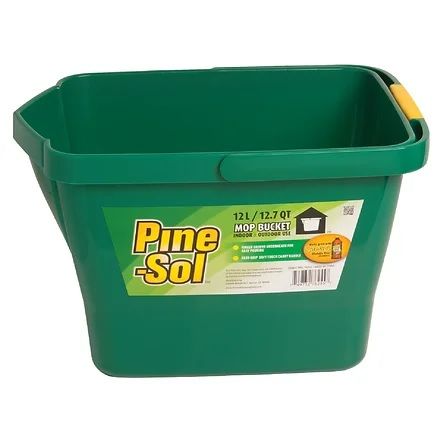 Photo 1 of  Pine-Sol 12L Plastic Mop Bucket
