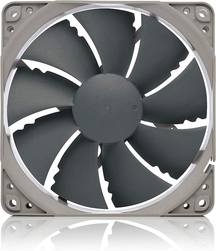 Photo 4 of Noctua NF-P12 redux-1700 PWM, High Performance Cooling Fan, 4-Pin, 1700 RPM (120mm, Grey)