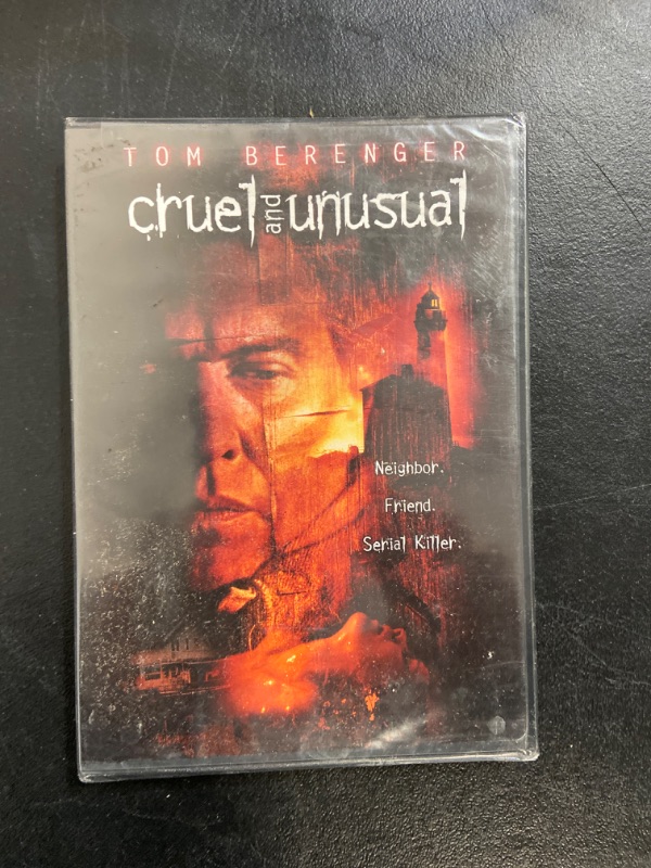 Photo 2 of Cruel and Unusual [DVD]