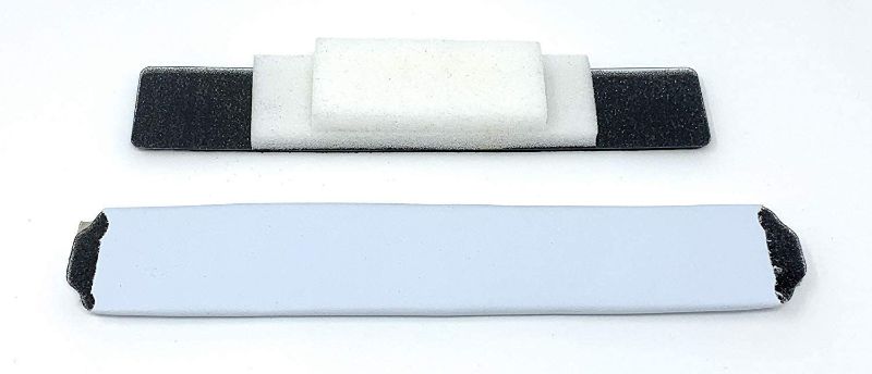 Photo 1 of Replacement Top Headband Repair Parts for Beats by Dr. Dre Pro/Detox Headphones (White)