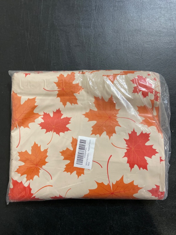 Photo 5 of 100Pcs Fall Poly Mailers 10x13, Cute Packaging Envelope Mailers Polymailers Packaging for Small Business, Shipping Bags for Clothing Boutique Supplies with Self Seal Strip for Harvest Festival (Leaf)