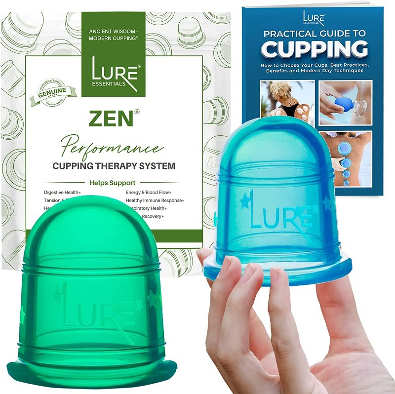 Photo 1 of Cellulite Cup Cupping Therapy Sets, Silicone Anti Cellulite Vacuum Massage Cups to Smooth Fascia, Firm and Tone Skin