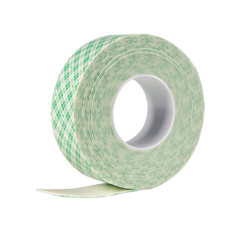 Photo 1 of 3M Double Coated Urethane Foam Tape 4032 Double Sided Durable Adhesive (1in x 5yds) Attach, Bond, Mount