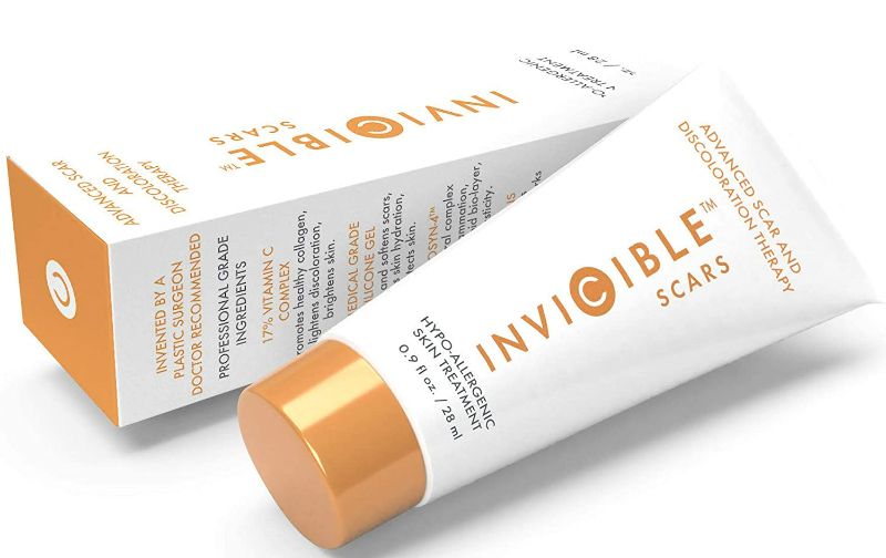 Photo 2 of InviCible Advanced Anti-Aging Therapy Vitamin C Skin Treatment Makeup Foundation Primer For All Skin Types – Made in America - .9 Fl Oz
