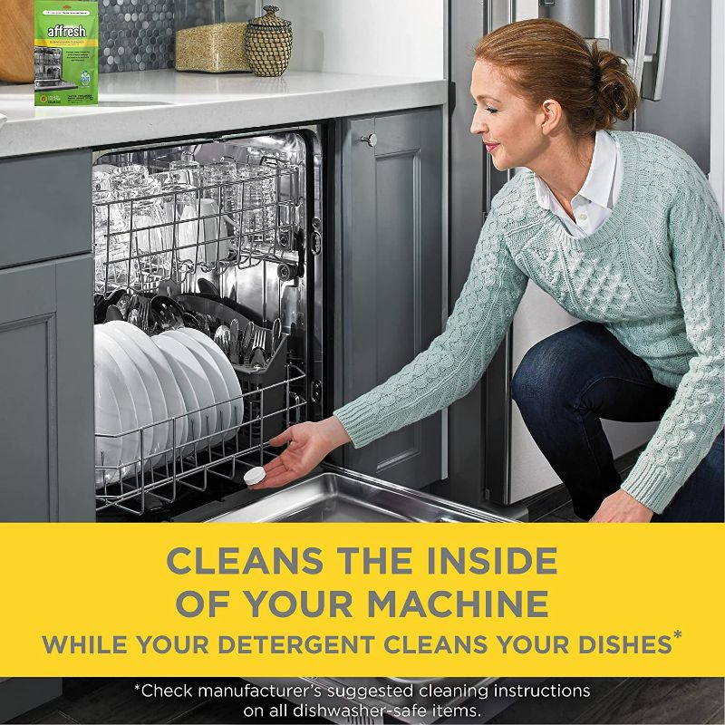 Photo 3 of Affresh W10282479 Dishwasher Cleaner, 1 Pack